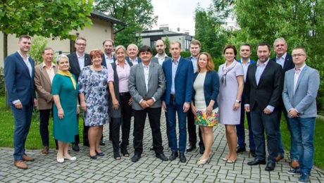 Kandidáti do krajského zastupitelstva - koalice STAN, Zelení a Nezávislí - volby 2020