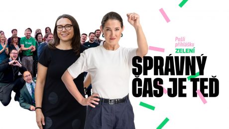 Zelení - Správný čas je teď - Pošli přihlášku