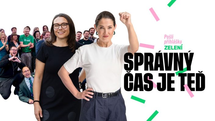 Zelení - Správný čas je teď - Pošli přihlášku